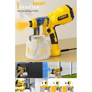 STILMAX 700w Elektrikli Püskürtme Boya Sprey Tabancası